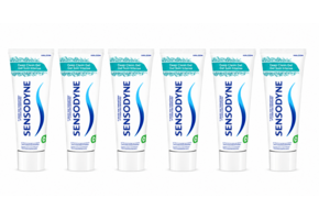 Sensodyne Deep Clean Gel Tandpasta | 6 x 75 ml | Gevoelige Tanden & Diepe Reiniging