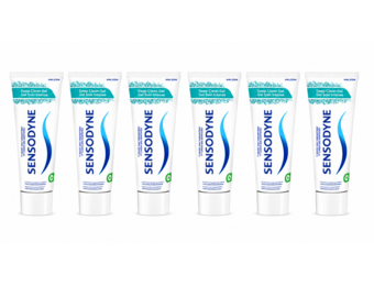 Sensodyne Deep Clean Gel Tandpasta | 6 x 75 ml | Gevoelige Tanden & Diepe Reiniging