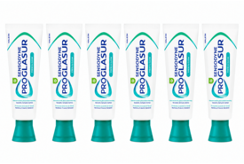 Sensodyne ProGlasur Fresh & Clean Tandpasta | 6 x 75 ml | Glazuurbescherming & Frisse Adem