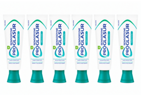 Sensodyne ProGlasur Fresh & Clean Tandpasta | 6 x 75 ml | Glazuurbescherming & Frisse Adem