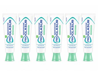 Sensodyne Proglasur Daily Protection Tandpasta | 6 x 75 ml | Glazuurbescherming & Sterke Tanden