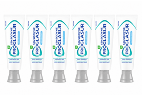 Sensodyne Proglasur Gentle Whitening Tandpasta | 6 x 75 ml | Glazuurbescherming & Whitening