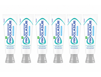 Sensodyne Proglasur Gentle Whitening Tandpasta | 6 x 75 ml | Glazuurbescherming & Whitening