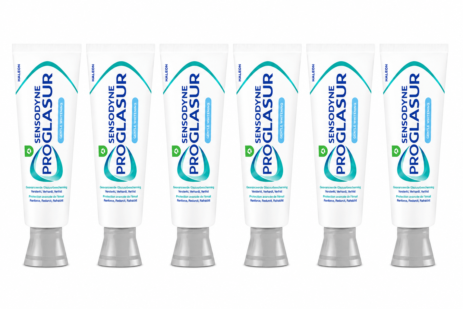 Sensodyne Proglasur Gentle Whitening Tandpasta | 6 x 75 ml | Glazuurbescherming & Whitening