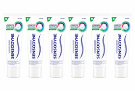 Sensodyne Complete Protection+ Fresh Breath Tandpasta | 6 x 75 ml | Gevoelige Tanden & Frisse Adem