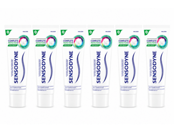 Sensodyne Complete Protection+ Fresh Breath Tandpasta | 6 x 75 ml | Gevoelige Tanden & Frisse Adem