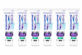 Sensodyne Clinical Repair Deep Clean Tandpasta | 75 ml | Gevoelige Tanden & Diepe Reiniging