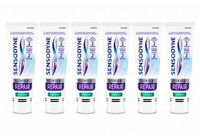 Sensodyne Clinical Repair Deep Clean Tandpasta | 75 ml | Gevoelige Tanden & Diepe Reiniging