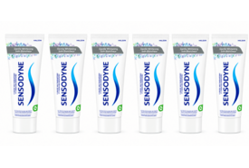 Sensodyne Gentle Whitening Tandpasta | 6 x 75 ml | Gevoelige Tanden & Milde Whitening