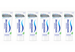 Sensodyne Gentle Whitening Tandpasta | 6 x 75 ml | Gevoelige Tanden & Milde Whitening