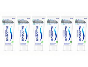 Sensodyne Gentle Whitening Tandpasta | 6 x 75 ml | Gevoelige Tanden & Milde Whitening