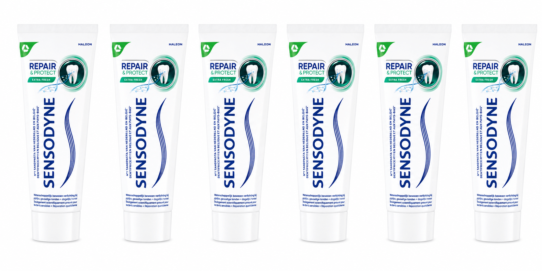 Sensodyne Repair & Protect Tandpasta | Extra Fresh | 75 ml | Gevoelige Tanden & Herstel