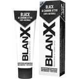 BlanX Black Tandpasta | 75 ml | Whitening met Actieve HoutskoolBlanX Black Tandpasta | 75 ml | Whitening met Actieve Houtskool