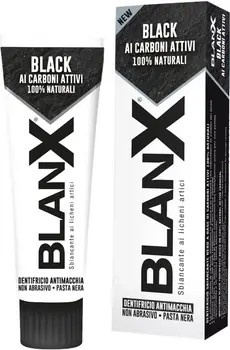BlanX Black Tandpasta | 75 ml | Whitening met Actieve HoutskoolBlanX Black Tandpasta | 75 ml | Whitening met Actieve Houtskool
