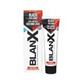 BlanX Black Volcano Tandpasta | 75 ml | Whitening met Vulkaanas & Actieve Houtskool