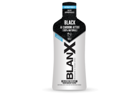 BlanX Black Mondwater | 500 ml | Actieve Houtskool & Frisse Adem