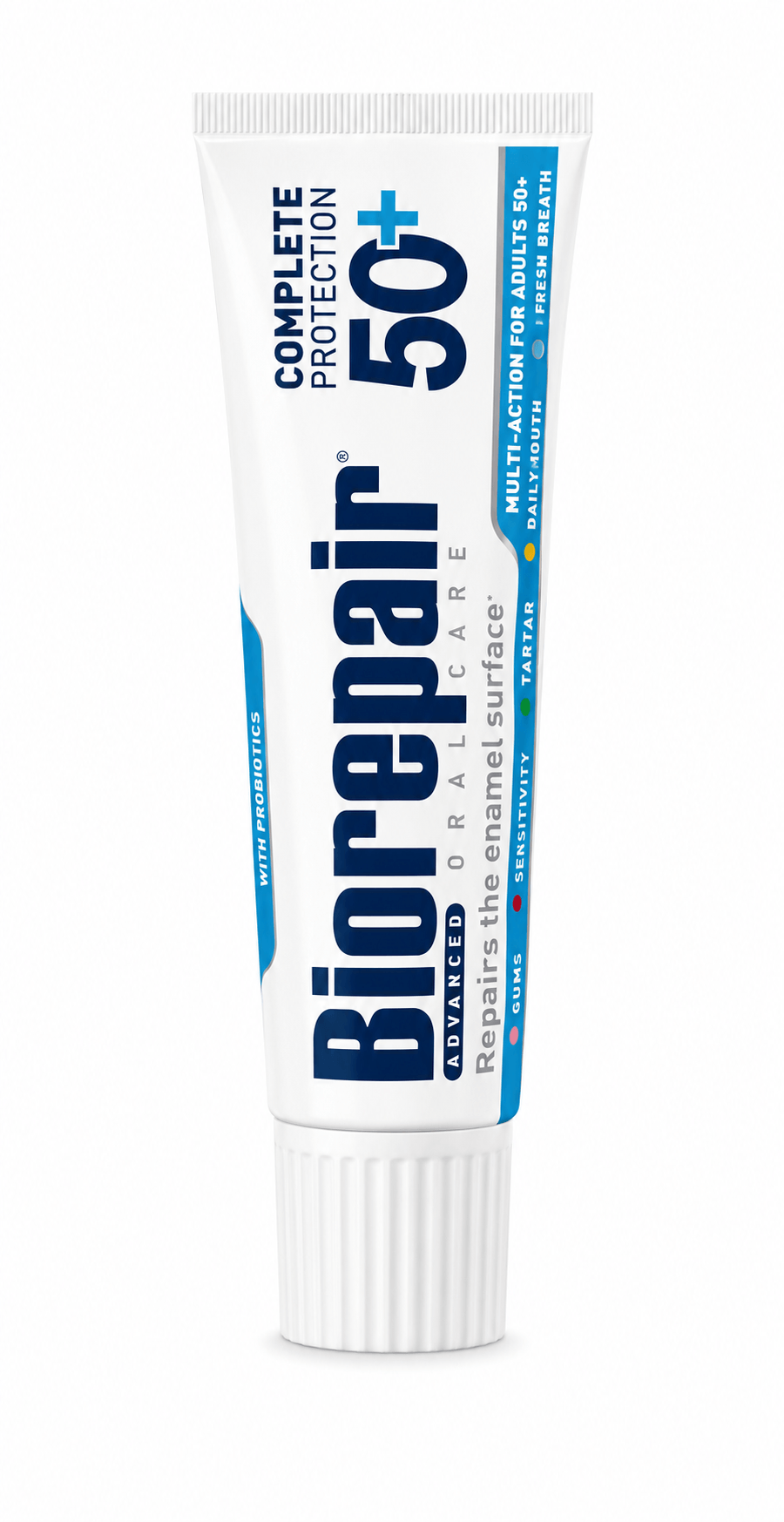 Biorepair Complete Protection 50+ Tandpasta | 75 ml | Mondverzorging 50+