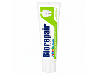 Biorepair Junior Tandpasta | 75 ml | 6-12 Jaar | Melk- & Blijvende Tanden