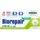 Biorepair Junior Tandpasta | 75 ml | 6-12 Jaar | Melk- & Blijvende Tanden
