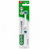 GUM PowerCare Opzetborstels | 2 Stuks | Soft