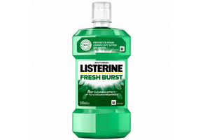 Listerine Fresh Burst Mondwater | 500 ml | Tegen Tandplak