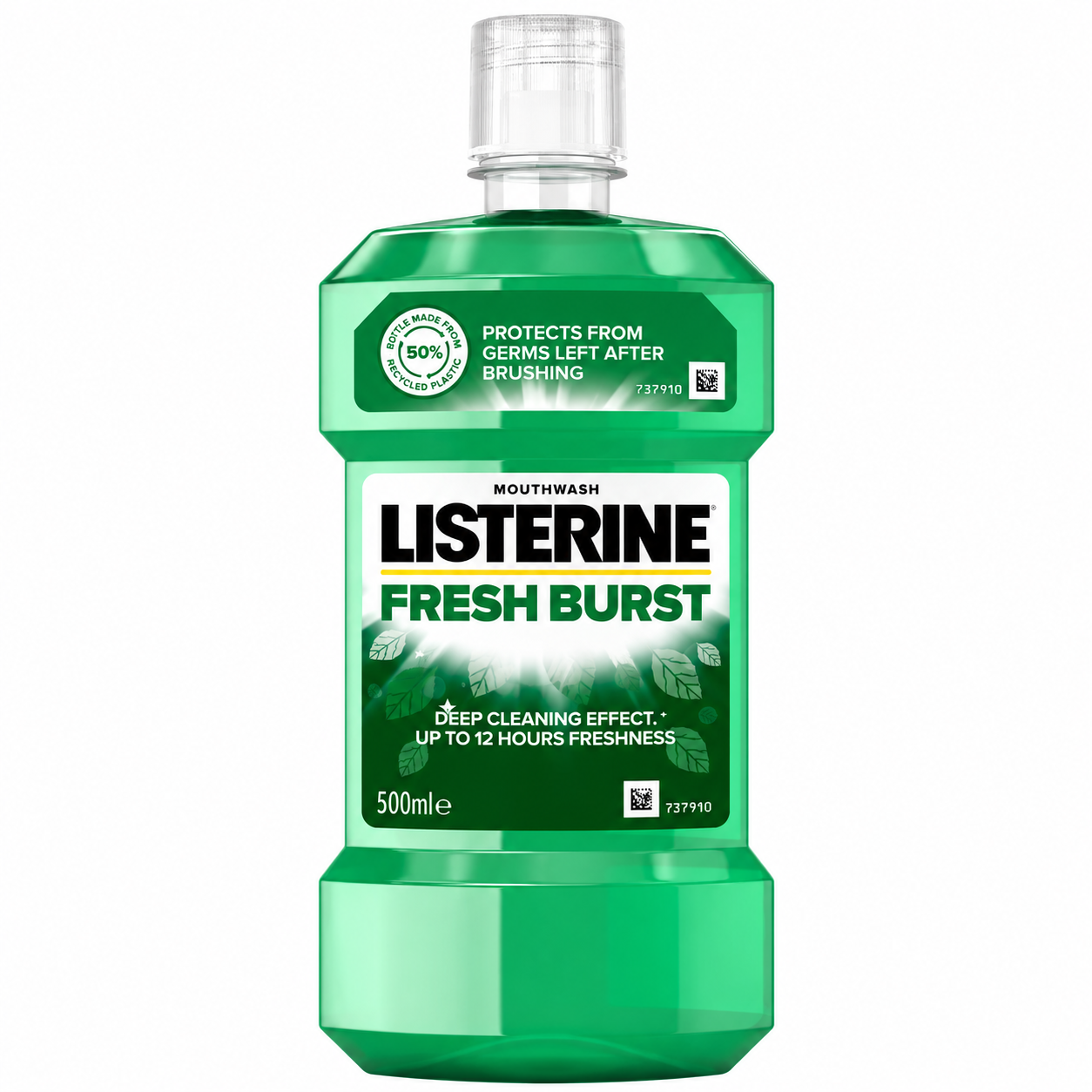 Listerine Fresh Burst Mondwater | 500 ml | Tegen Tandplak