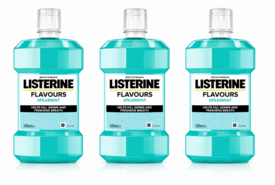Listerine Spearmint Mondwater | 3 x 500 ml | Frisse Adem