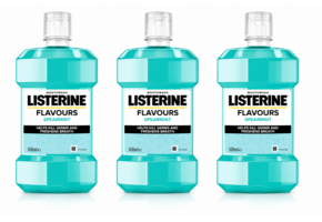 Listerine Spearmint Mondwater | 3 x 500 ml | Frisse Adem