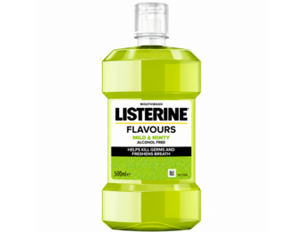 Listerine Mild & Minty Mondwater | 500 ml | Milde Frisse Adem