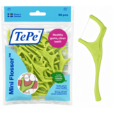 TePe Mini Flosser | 36 stuks | Flossers voor Tussen de Tanden