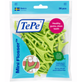 TePe Mini Flosser | 36 stuks | Flossers voor Tussen de Tanden