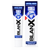 BlanX White Shock Glossy White Tandpasta | 75 ml | Intensieve Whitening