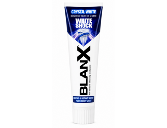 BlanX White Shock Glossy White Tandpasta | 75 ml | Intensieve Whitening
