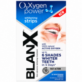 BlanX O3X Oxygen Power Whitening Strips | 10 stuks | Tot 6 Tinten Wittere Tanden