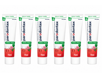 Parodontax Herbal Fresh Tandpasta | 6 x 75 ml | Gezond Tandvlees & Frisse Adem