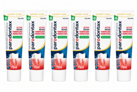 Parodontax Active Repair Tandpasta | 6 x 75 ml | Gezond Tandvlees & Fresh Mint