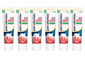 Parodontax Active Repair Tandpasta | 6 x 75 ml | Gezond Tandvlees & Fresh Mint