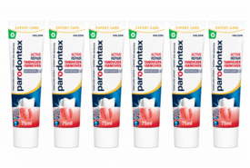 Parodontax Active Repair Whitening Tandpasta | 6 x 75 ml | Gezond Tandvlees & Wittere Tanden