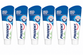 Prodent Cool Mint Tandpasta | 6 x 75 ml | 24 Uur Bescherming & Langdurige Frisheid