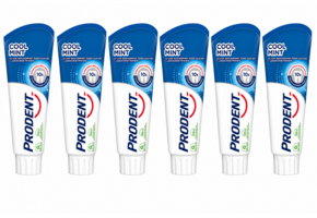 Prodent Cool Mint Tandpasta | 6 x 75 ml | 24 Uur Bescherming & Langdurige Frisheid