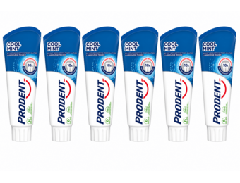 Prodent Cool Mint Tandpasta | 6 x 75 ml | 24 Uur Bescherming & Langdurige Frisheid