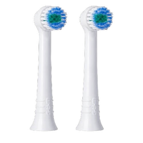 GUM PowerCare Opzetborstels | 2 Stuks | Soft