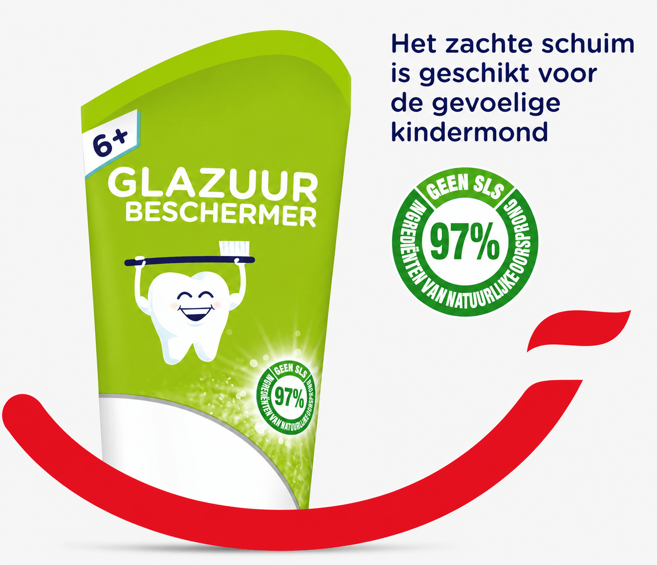 Prodent Junior 6-13 Jaar Tandpasta | 75 ml | Glazuurbescherming & Bescherming Tegen Gaatjes