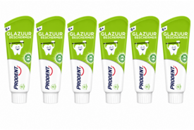 Prodent Junior 6-13 Jaar Tandpasta | 6 x 75 ml | Glazuurbescherming & Bescherming Tegen Gaatjes