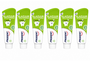 Prodent Junior 6-13 Jaar Tandpasta | 6 x 75 ml | Glazuurbescherming & Bescherming Tegen Gaatjes