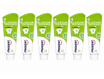 Prodent Junior 6-13 Jaar Tandpasta | 6 x 75 ml | Glazuurbescherming & Bescherming Tegen Gaatjes