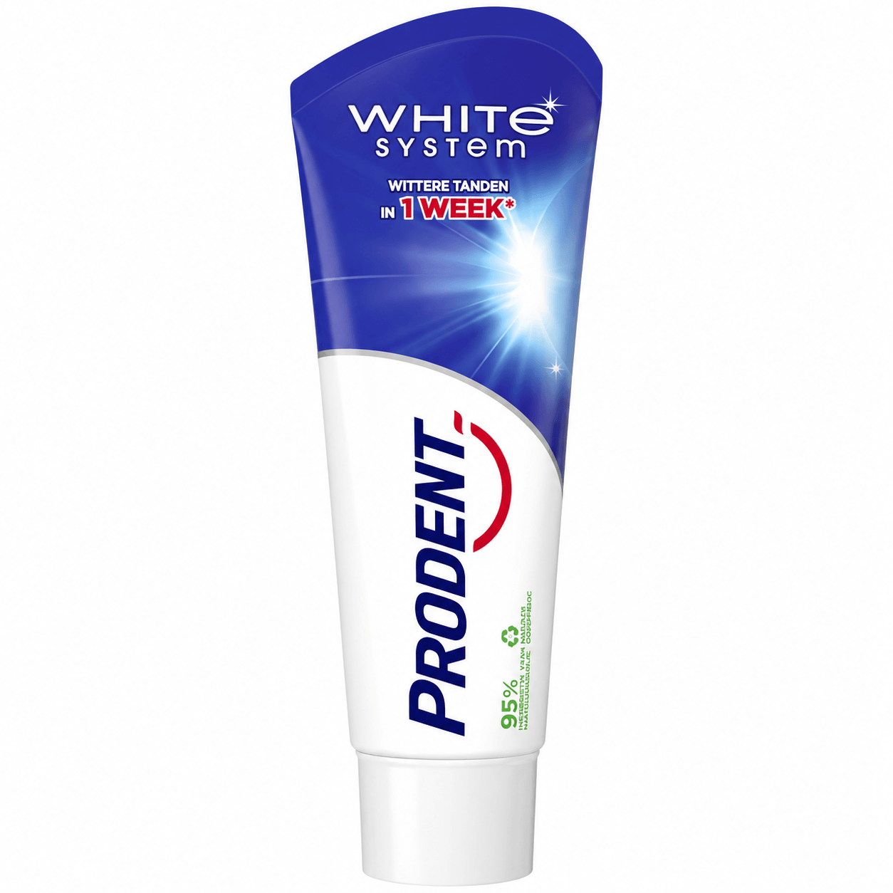 Prodent White System Tandpasta | 6 x 75 ml | Wittere Tanden in 1 Week