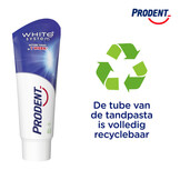 Prodent White System Tandpasta | 6 x 75 ml | Wittere Tanden in 1 Week