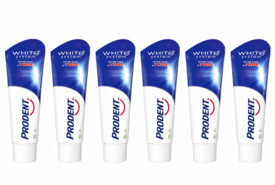 Prodent White System Tandpasta | 6 x 75 ml | Wittere Tanden in 1 Week