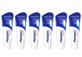 Prodent White System Tandpasta | 6 x 75 ml | Wittere Tanden in 1 Week